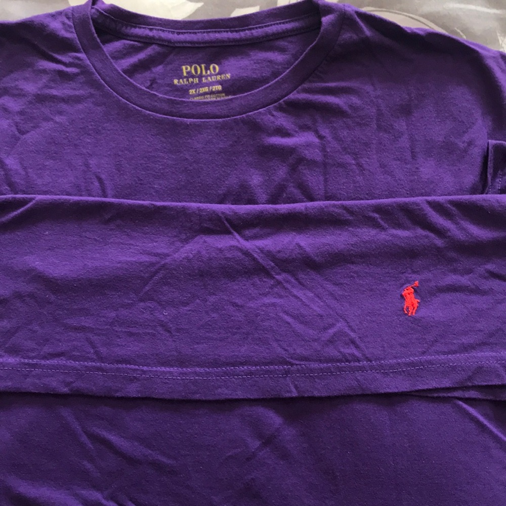 Men’s Polo Ralph Lauren T shirt.